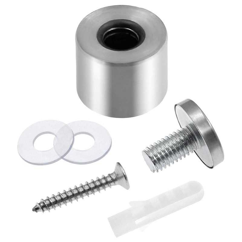 Luomorgo 24 Pcs 1" x 1" Stainless Steel Standoff Screws,