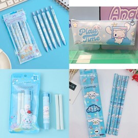 Sanrio Cinnamoroll School Supplies Gift Set Pens/Pencils/P