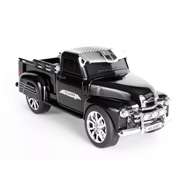 Truck Speaker Black Car Truck Portable Bluetooth Speaker With USB