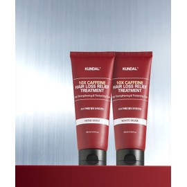 Kundal 10X Caffeine Hair Strengthening Hair Loss Treatment 200ml
