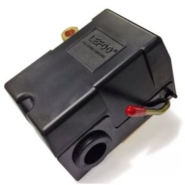 Replacement Air Compressor Control Switch Valve L4, 4 Ports 95-125 PSI