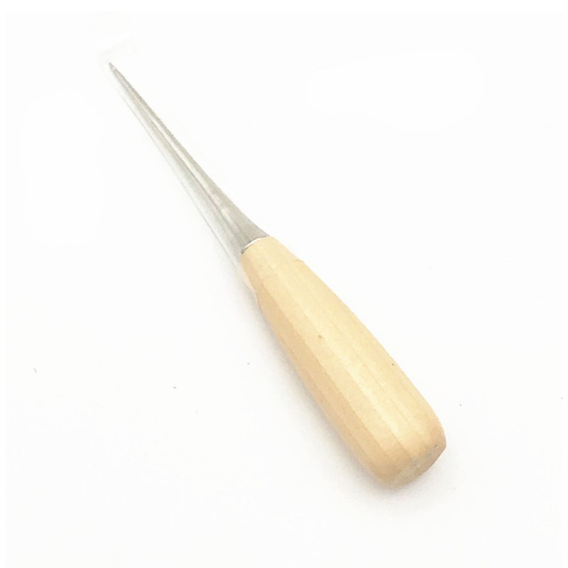 Leather Working Kit DIY Making High Carbon Steel Wooden Handles