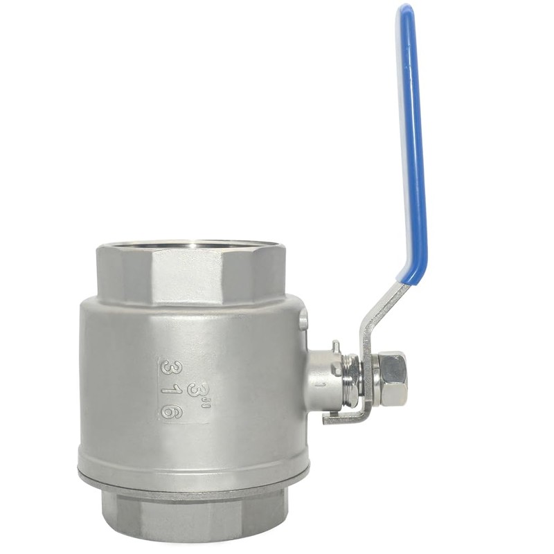 DAN SPEED 3" NPT Female 316 Stainless Steel Full Port