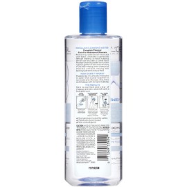Makeup Remover, L'Oreal Paris Micellar Cleansing Water Complete Cleanser to Remove Makeup, Gentle Cleanser, 13.5 Fl Oz