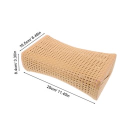 FRCOLOR Breathable Neck Support for Sauna Summer Use Ergonomic for Relaxation Steam Rooms and Spas