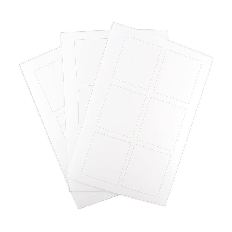 Residential / Light Switch Cover M Size (Re-peeling Transparent Seal/Antibacterial