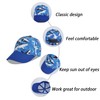LANGZHEN Toddler Baseball Cap Adjustable Sun Hats Kids Protective Baseball