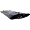 SNUGRUGS Ladies Butter Soft Navy Leather Glove with Button Feature