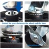 Movable Base Size Adjustable Washing Machine Base for Dryer Refrigerator