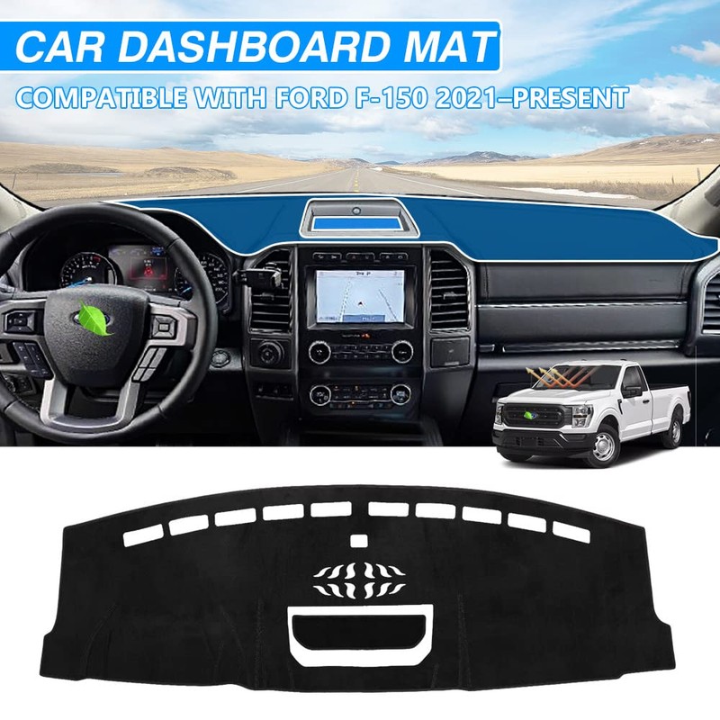 CARTIST Dashboard Cover Fis for Ford F-150 2021 2022-2025 2026,