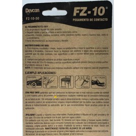 Flexo Pegamento De Contacto Fz-10 Flexo Máxima Adhesión 50g
