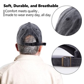 Belillpipi 50th Birthday Baseball Cap for Men, 1975 Colourful Baseball Hat Cotton, 50th Birthday Gifts, Gift Ideas for Dad, Grandad, Husband, Uncle, Brother, Friends