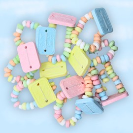 Candy Watch/Sweet Watch Pack of 10 - Packed in a Resealable Bag - Ideal Treat or Gift for Parties, Weddings or Christmas