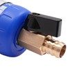 YIYIBYUS Spin Down Sediment Filters,3/4" Reusable Sediment Water Filter Spin