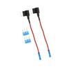 HEROFFIX 1 Set Universal 2pcs Car Fuse Tap Add a