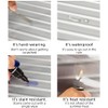 Veki Clear Protective PVC Suitcase Cover with Zip, Waterproof Dustproof