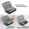 JSVER Case for DJI Mini 4 Pro/Mini 3 Pro, Carry
