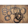 Universal Hardware Door Handle Spring Replacement Repair Kit 6 x
