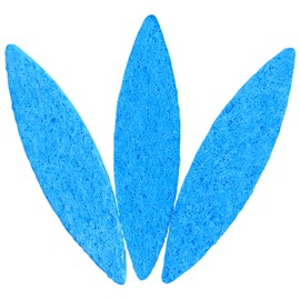 Ultra Absorbing Ear Drying Sponges, Fast Relief for Water clogged Ears, Oval Design Prevent Over Insertion - Removes Excess Water in Seconds, Prevents Infection, Swimmers Ear