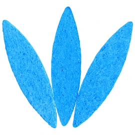 Ultra Absorbing Ear Drying Sponges, Fast Relief for Water clogged Ears, Oval Design Prevent Over Insertion - Removes Excess Water in Seconds, Prevents Infection, Swimmers Ear
