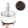 RUNCCI-YUN 4-Position 3-Speed Fan Selector Rotary Switch Governor 12A 250V/16A