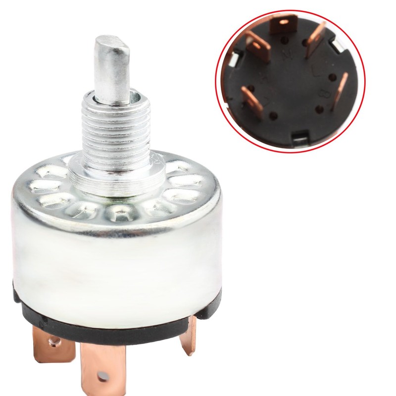 RUNCCI-YUN 4-Position 3-Speed Fan Selector Rotary Switch Governor 12A 250V/16A