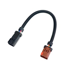 Michigan Motorsports Tail Light Wiring Harness Lamp Connector | Fits 2002-2003 Dodge Ram 1500 2500 3500 | Direct Replacement for OEM Harness 55077346AA, 55077346AB