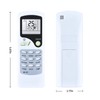 ZH/LT-01 ZH-LT-01 New Air Conditioner Replacement Remote Control Compatible for