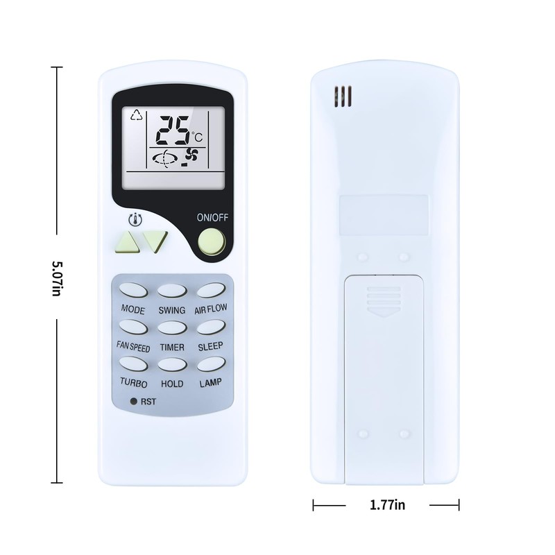 ZH/LT-01 ZH-LT-01 New Air Conditioner Replacement Remote Control Compatible for