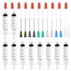 COTOM 5 ml Syringe Set - Includes 5 ml Syringes,
