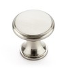 Ravinte 15 Pack Brushed Nickel Kitchen Cabinet Knobs, Solid Silver