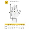 Humble Bee 113 Cowhide Beekeeping Gloves with Reinforced Cuffs