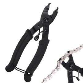 ZPLASK 1 Pcs Bike Chain Tool, Quick Link Pliers, Professional 2 in 1 Easily Repair Remove Broken Links Chain Tool, Portable Quick Opener Chain Link Removal Tool Suit for Road Mountain Sports Bike