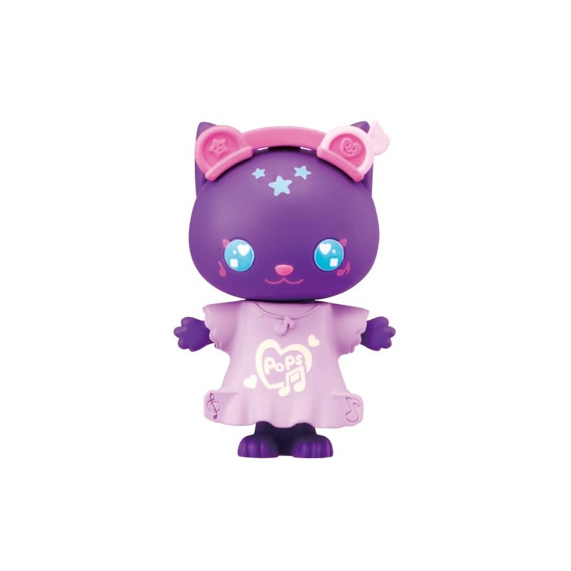 Snap Friends Noir Cat Rainbow Stage