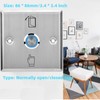 HERCHR Door Access Control System, Momentary Push to Exit Button
