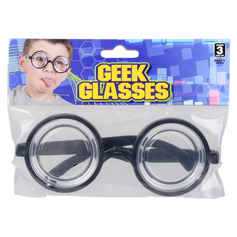 Rhode Island Novelty 5.5" Thick Nerd Glasses