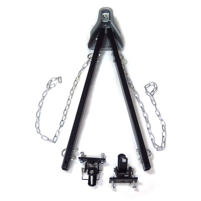 XKMT- 5000 lb Adjustable Bumper Mount Tow Bar With Chain