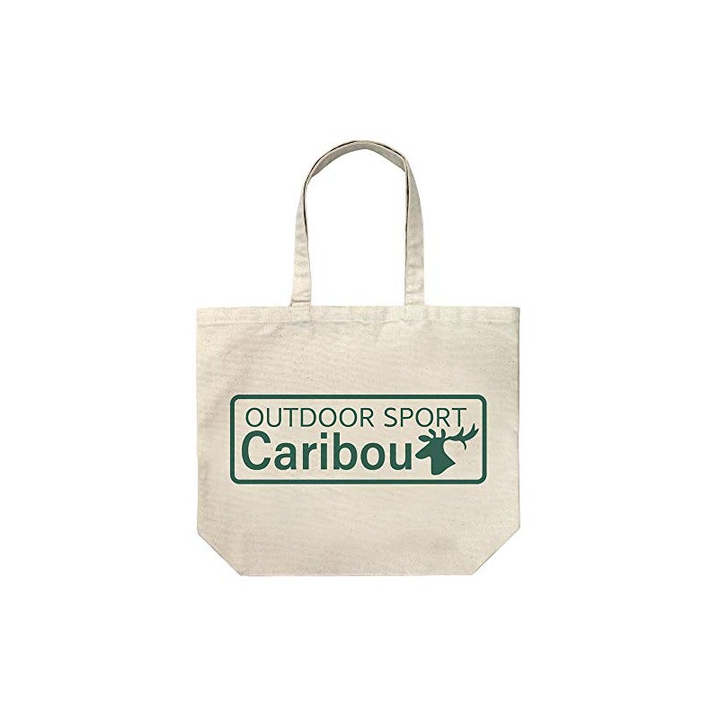 Cospa Yurucamp Caribou Large Tote NATURAL Approx. H 15.7 x