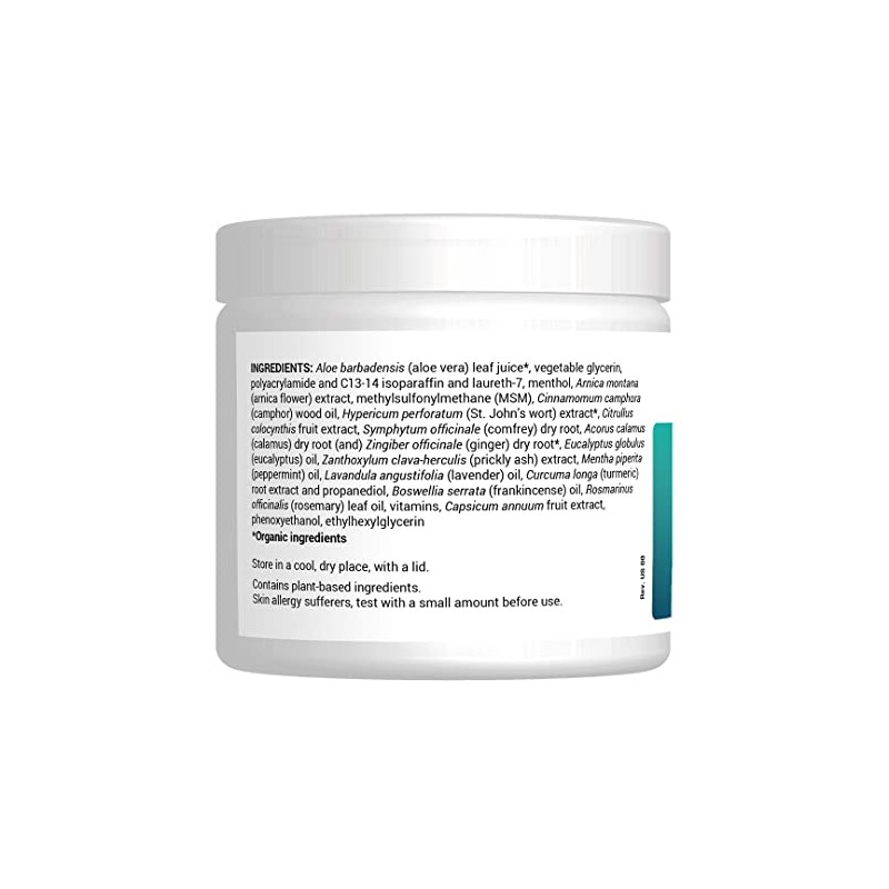Dr. Berg's Joint & Muscle Cream - Workout Recovery, Full-Body