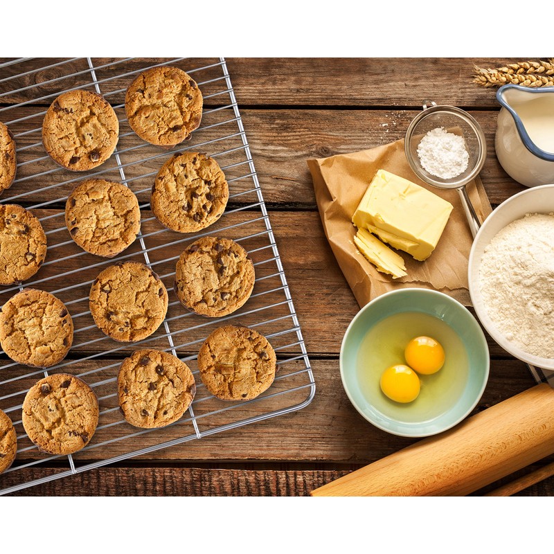 Mrs. Anderson’s Baking Professional Baking and Cooling Rack, 16.5-Inches x