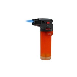 Eagle Jet Torch Gun Lighter Adjustable Flame Windproof Butane Refillable Handy (Orange)