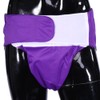 Ultra Absorbent Breathable Adult Cloth Diaper Washable Incontinence Nappy Pants(Dark