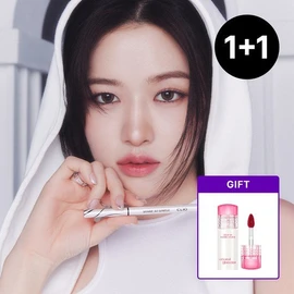 Clio [1+1] Sharp So Simple Waterproof Pencil Liner 24AD [Giveaway] Crystal Glam Tint Mini (Random), 003 Black Brown/002 Brown / 클리오 [1+1]샤프 쏘 심플 워터프루프 펜슬 라이너 24AD [증정]크리스탈글램틴트미니(랜덤), 003 블랙 브라운/002 브라운