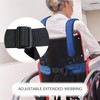 Wheelchair Safety Belt 360° Protection Breathable Restraint Vest for for