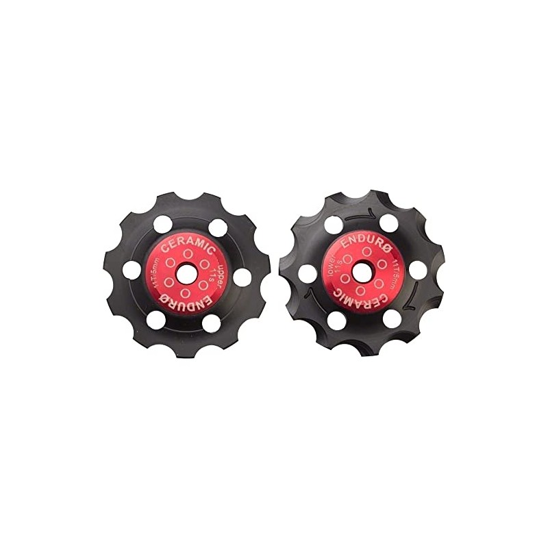 Enduro Zero Derailleur Pulleys For Shimano 11 Speed