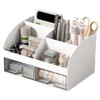 Desktop Organiser, Office Stationery Drawer Organizer Makeup Storage Box, Desk