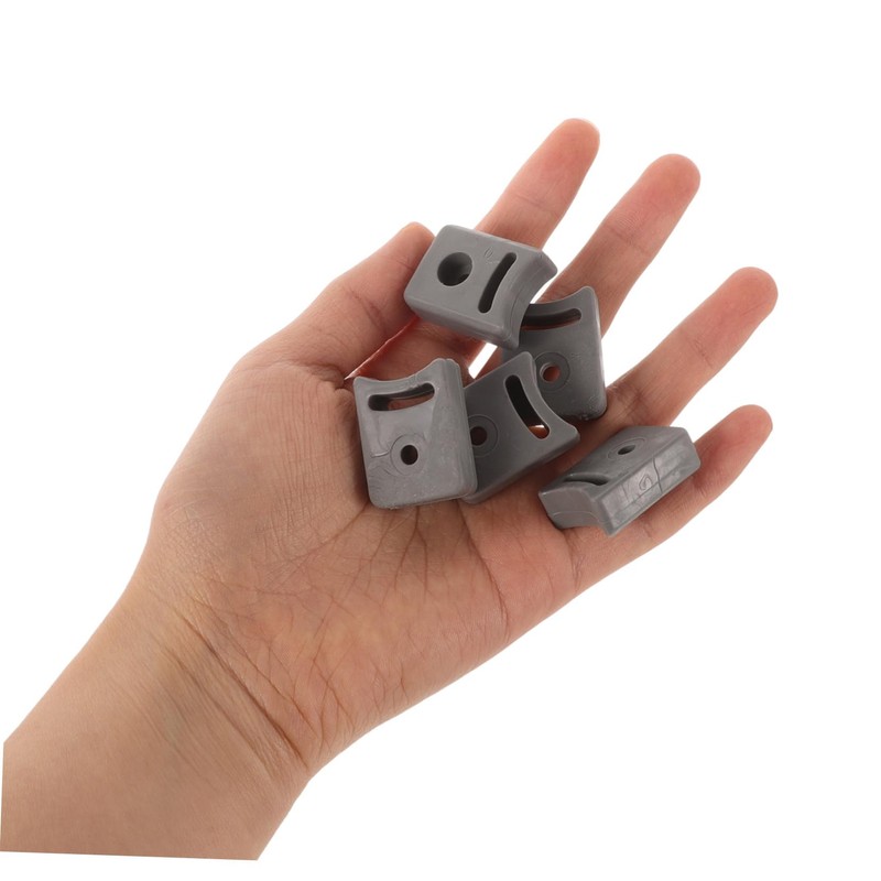 DOITOOL 8pcs Shower Door Bumper Stops Collision Sliding Door Stoppers
