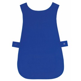 LINEN CLOSET® Womens Tabards with Pockets for Men Ladies Cleaning Catering Chef Kitchen Aprons Unisex Hygea Tabard Apron Work Tabards