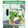 Zacro Termómetro digital LCD para acuario, tanque de peces, temperatura