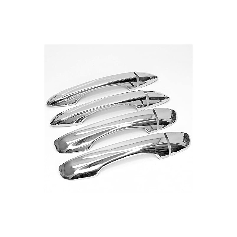 Recambo Chrome Door Handle Trims Stainless Steel Suitable for VW